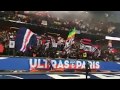 Paris saint germain vs caen  ultras paris amazing atmosphere  ultras way