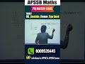 🚀 APSSB CGL/CHSL 2026 Maths | Complete Preparation Batch