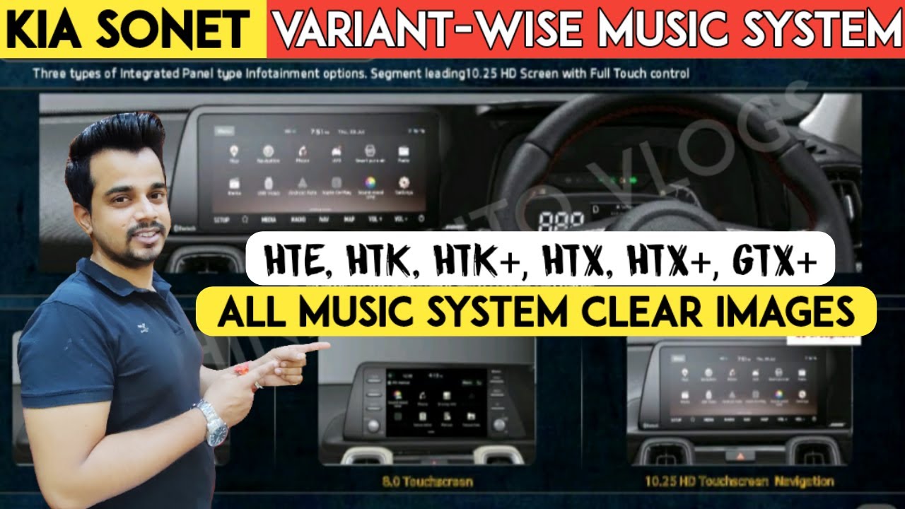 Kia sonet htk music system Outlet