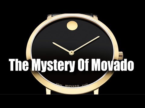 Movado watches are some of the most identifiable watches in the watch world. While they are most wel. 