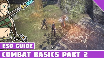 ESO Combat Basics for Beginners Part 2 - Elder Scrolls Online, AoE