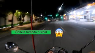 Ônibus furando o sinal   *Dica para não ser fechado no trânsito*