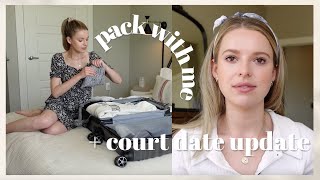 VLOG: We Have a Court Date, Pack with Me, A FUN Weekend in Austin + Cooking!