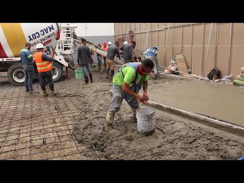 Video: Base de piso de concreto de bricolaje: características y tecnología de trabajo