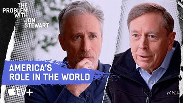 Interview with General David Petraeus | The Problem With Jon Stewart | Apple TV+
