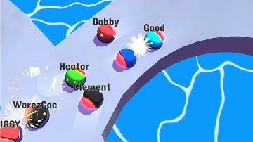 BUMPER.IO - Gameplay Walkthrough Part 1 - #1 Battle Royale!