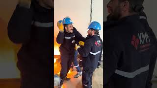 Yangına Koştu Ama… Yanlış Tüple🔥