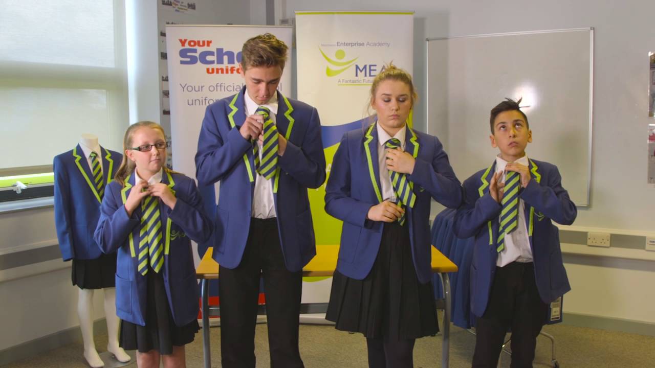 Why Schools Are Choosing Ties and How To Tie A Tie YouTube