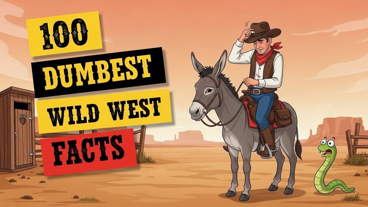 100 Dumbest Wild West Facts That Prove It Was Weirder Than Movies