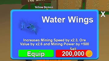 WHAT DO THE NEW MYTHICAL HATS DO IN MINING SIMULATOR | MINING SIMULATOR ATLANTIS UPDATE | ROBLOX