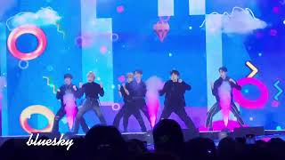 [2022 GMA] Fancam Live Performance - Can't Stop Shining + Young & Wild (TEMPEST)