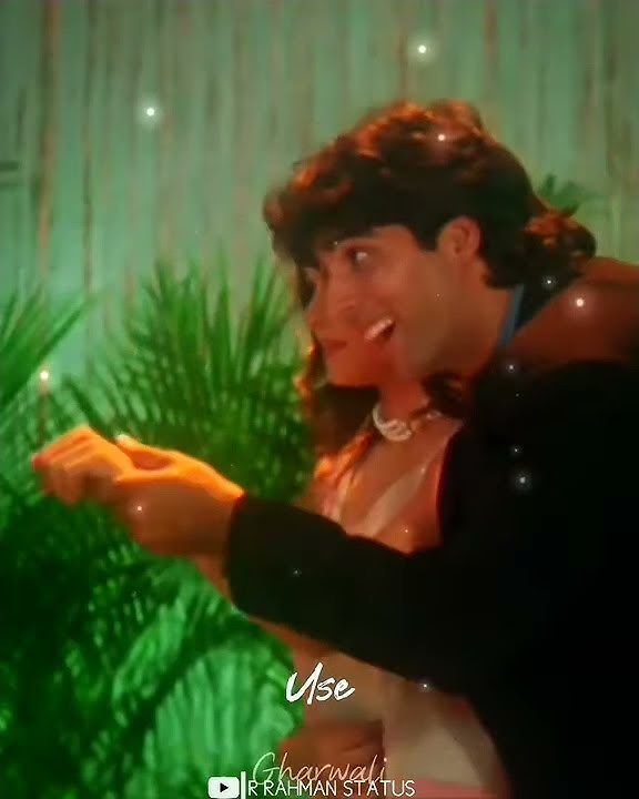 Main Khiladi Tu Anari Akshay Kumar Whatsapp Status Full Screen | Saif Ali Khan, Shilpa Shetty | 90's