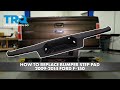 How to Replace Bumper Step Pad 2009-2014 Ford F-150