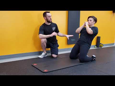Reverse Nordic Curl Isometric