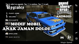 GTA San Andreas: Los Santos 80 Car Garage/Collection Mod