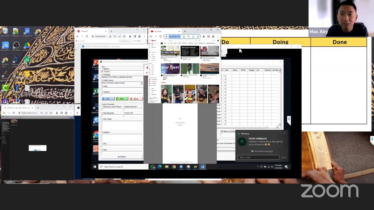 🔴 Live Support APOBOT - Robot Dominasi Google