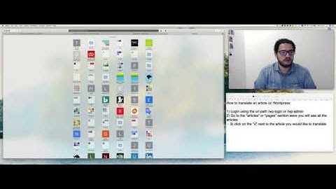 How to translate a Wordpress Article using WPML