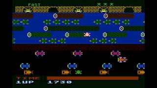 Atari XL/XE Longplay [2177] Frogger