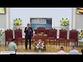 Culto de adoracion.