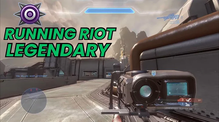 Halo 4 btb Complex Legendary Running Riot 30/3/1