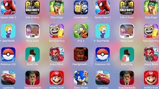 ScaryTeacher,PartyDash,SpidermanAmazing,SaveTheGirl,Mario,SonicBoom,McQueen Cars,ShortLife,SuperBraw screenshot 3