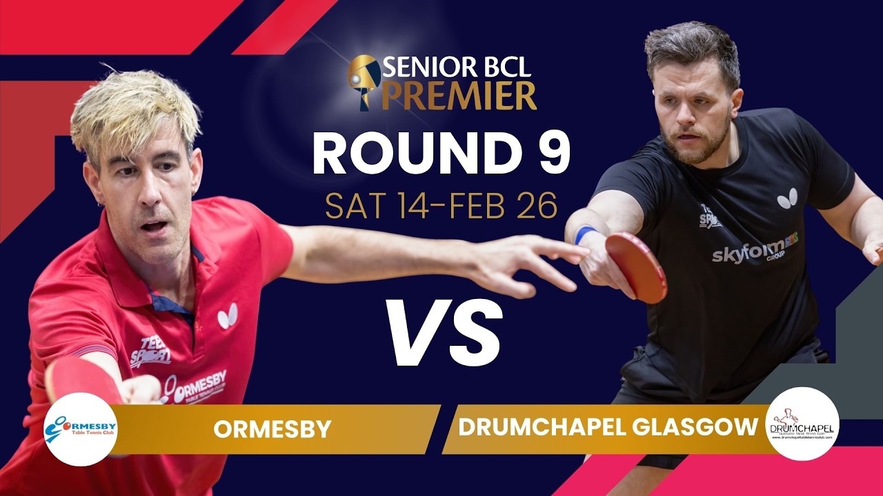 Ormesby vs Drumchapel Glasgow | Round 9 | BCL Premier 2025-26