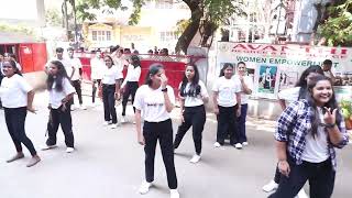 Jhankruth-2K24 - Flash Mob by Avanthi Degree & PG College, Barkatpura,