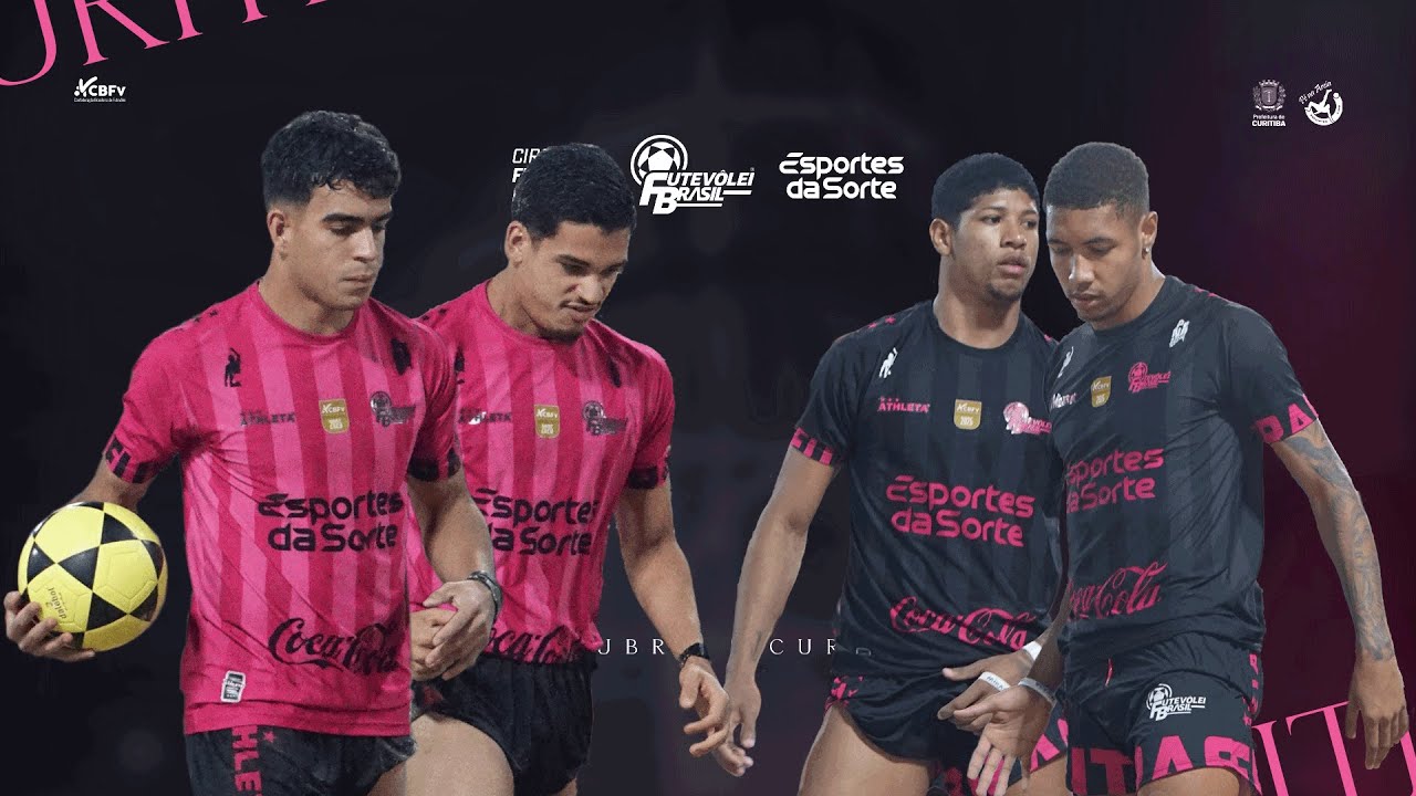 FINAL 29º CIRCUITO FUTEVÔLEI BRASIL -  BEGUINHA E IAGO X ÍNDIO E FELIPE #futevoleibrasil #cfb