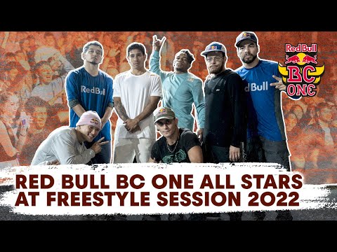 Behind-the-Scenes with the Red Bull BC One All Stars at Freestyle Session 2022 | @RedBullBCOne