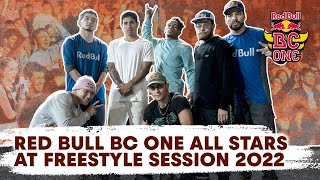 Behind-the-Scenes with the Red Bull BC One All Stars at Freestyle Session 2022 | @RedBullBCOne