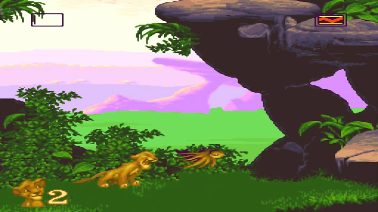 Король Лев [ЭТАП #01] (SNES) 