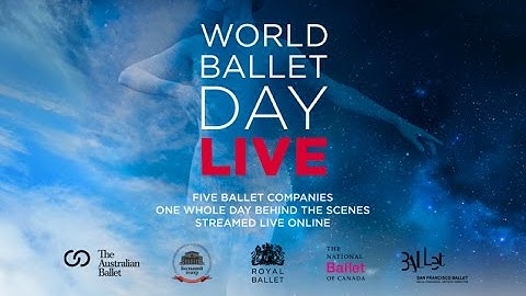 World Ballet Day 2015 Trailer - 1 October