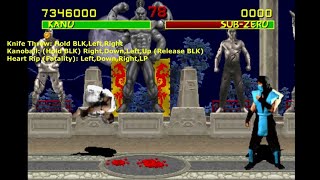 Mortal Kombat 1: Kano Moves