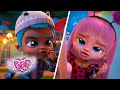 Funny Moments | Best Friends | BFF 💜 Cartoons for Kids in English | Long Video | Never-Ending Fun
