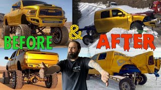 I Bought The Stolen Gold SEMA Truck & Its Worse Than You Could Imagine Pt.1