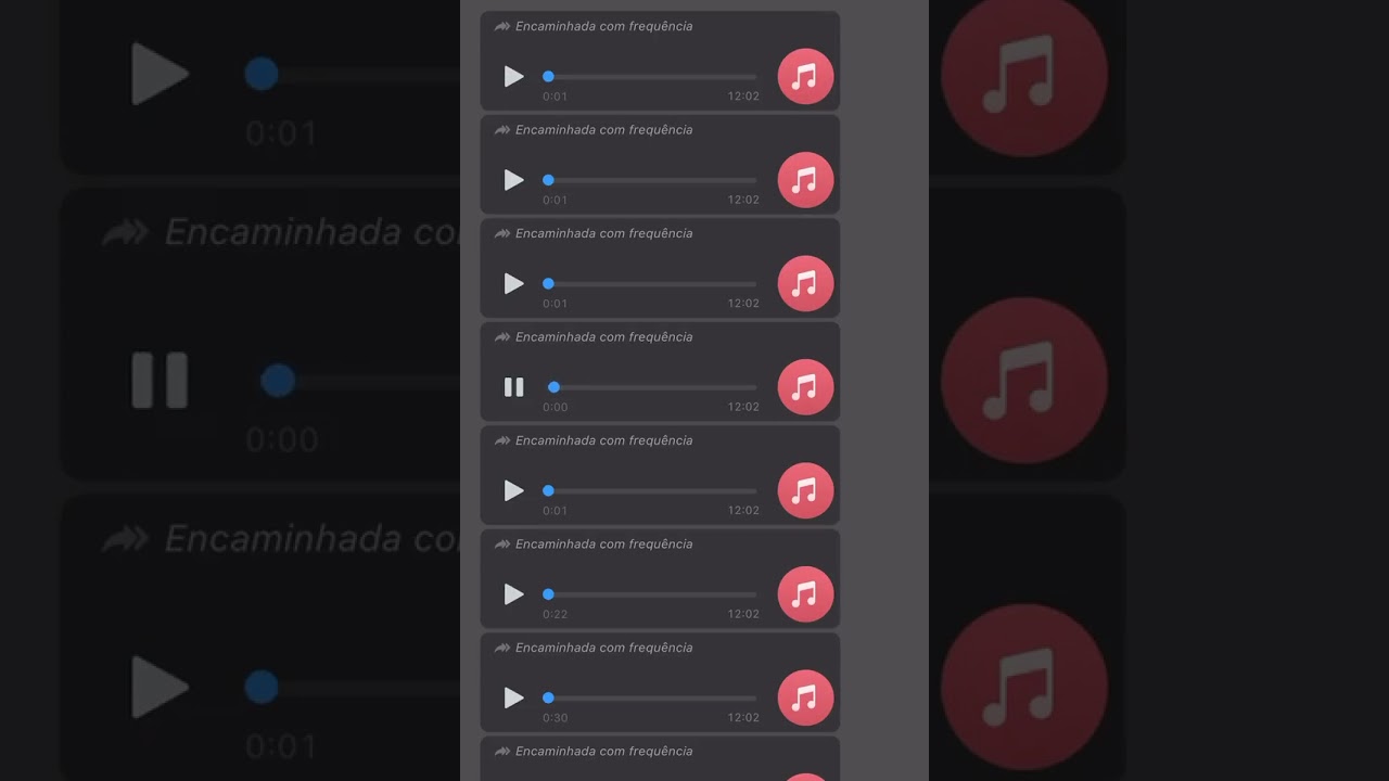 Conversa hilária com áudios de bem-te-vi 🤣