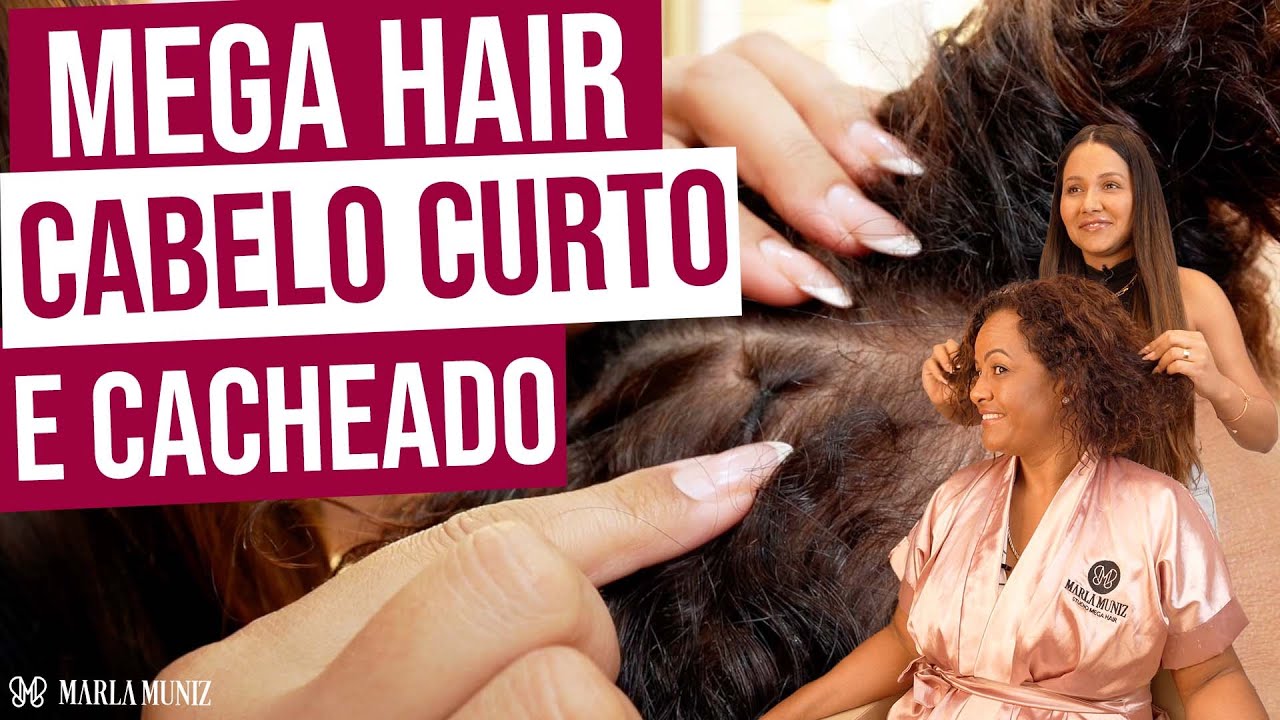 Mega hair cacheado: saiba preço, duração e mais!