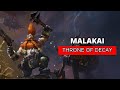 Throne of decay  malakai prsentation faction mcaniques talents et rework des nains 