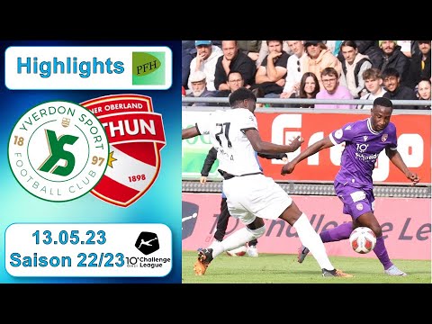 Yverdon Thun Goals And Highlights