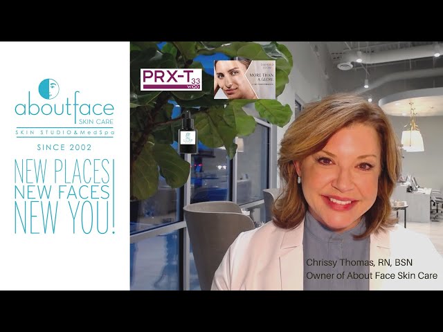 About Face Skin Care Launch Webinar Event - Feb 17, 2021 "NEW PLACES, NEW FACES, NEW YOU!"