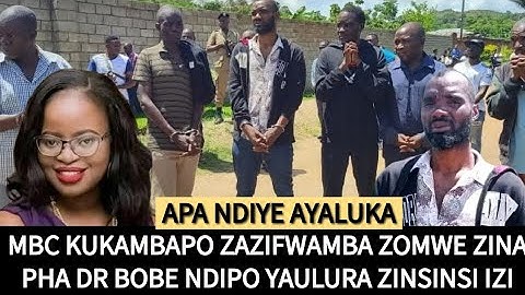 MBC REVEALS THE SECRET OF THE VEHICLES THAT KILLED DR VICTORIA BOBE