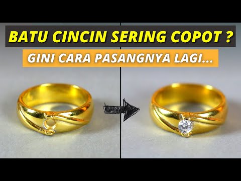 Video: Bagaimana permata tinggal di cincin?