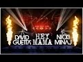 David Guetta ft. Nicki Minaj - Hey Mama [live RCT3 Lighting demo]