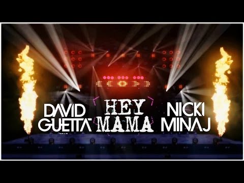 Видео: David Guetta ft. Nicki Minaj - Hey Mama [live RCT3 Lighting demo]