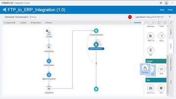 File-based Integration for ERP Cloud with Oracle Integration
