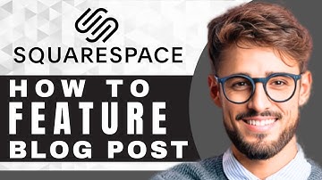 How to Feature Blog Posts on Homepage in Squarespace | Squarespace Tutorial