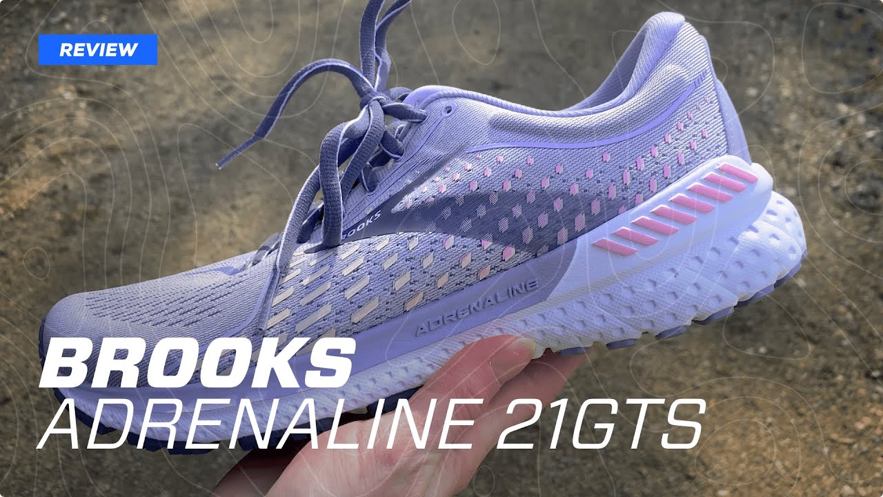 Brooks Adrenaline GTS 21 Review