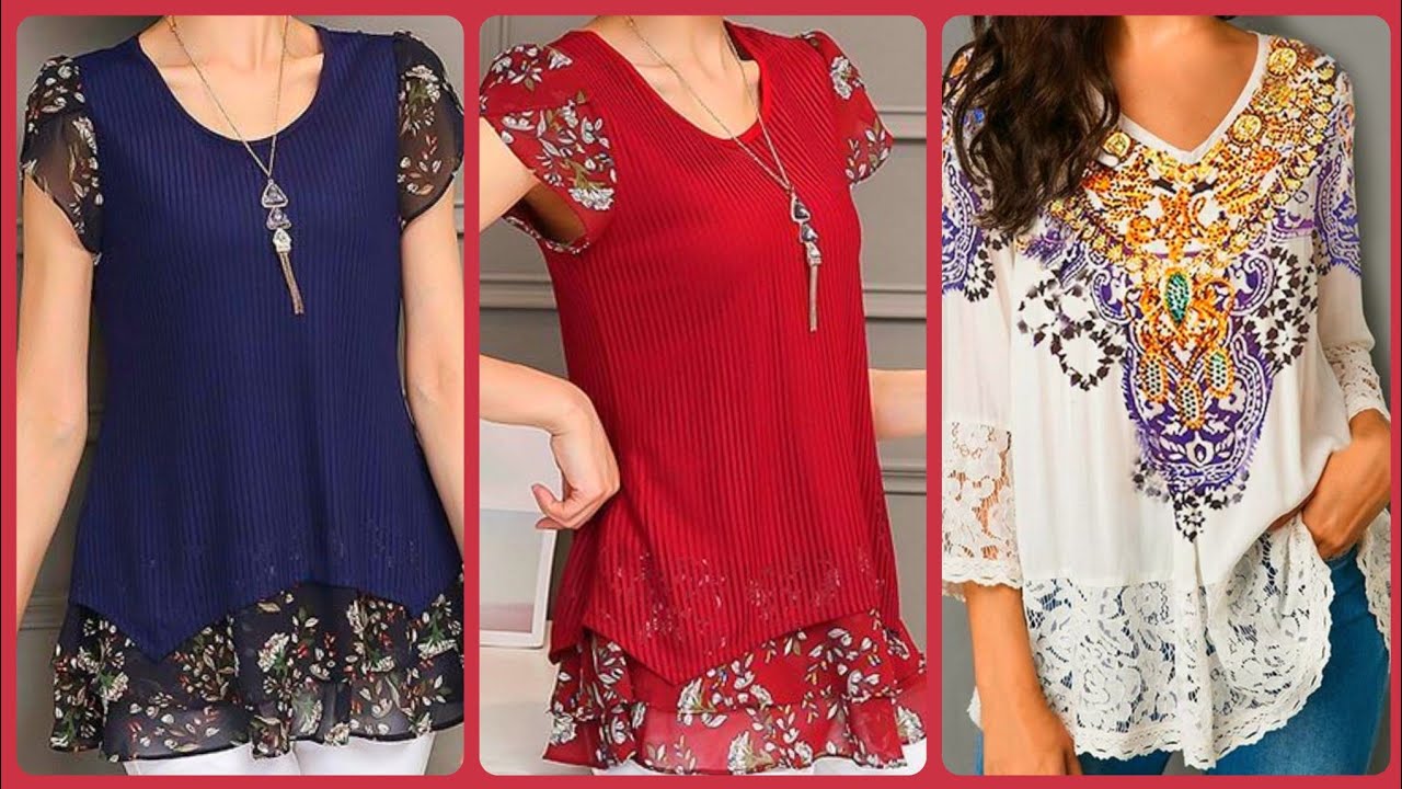 chiffon styles for ladies