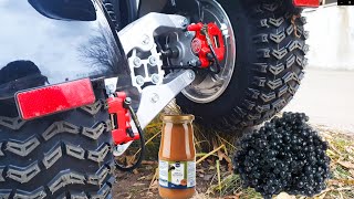 видео: Электроскутер White Siberia Ikra - трайк с независимой подвеской конца 2022 года. картинка: Электроскутер White Siberia Ikra - трайк с независимой подвеской конца 2022 года.