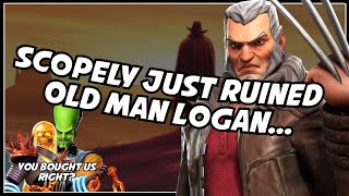 Rage Rant! | Old Man Logan Paywalled! | Scopely Ruined Legendary Events... | Marvel Strike Force